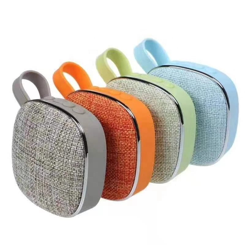 LinenSound X25 Stijlvolle Draadloze Linnen Stof Luidspreker - by My Store - woo_import_1