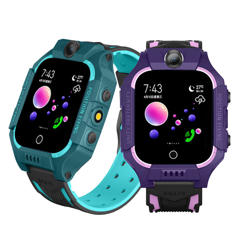 Kinder VeiligheidsSlim Horloge Q19 met SOS en Camera - by My Store - woo_import_1