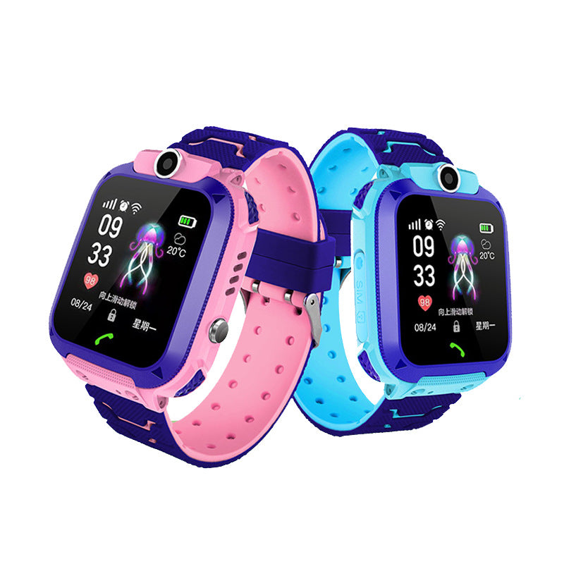 KidsGuard Q12 Kinder-Slim-Horloge met SOS-functie - by My Store - woo_import_1