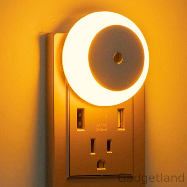 Slimme Sensor LED-Nachtlamp - Zacht en Veilig Nachtlicht - by My Store - woo_import_1