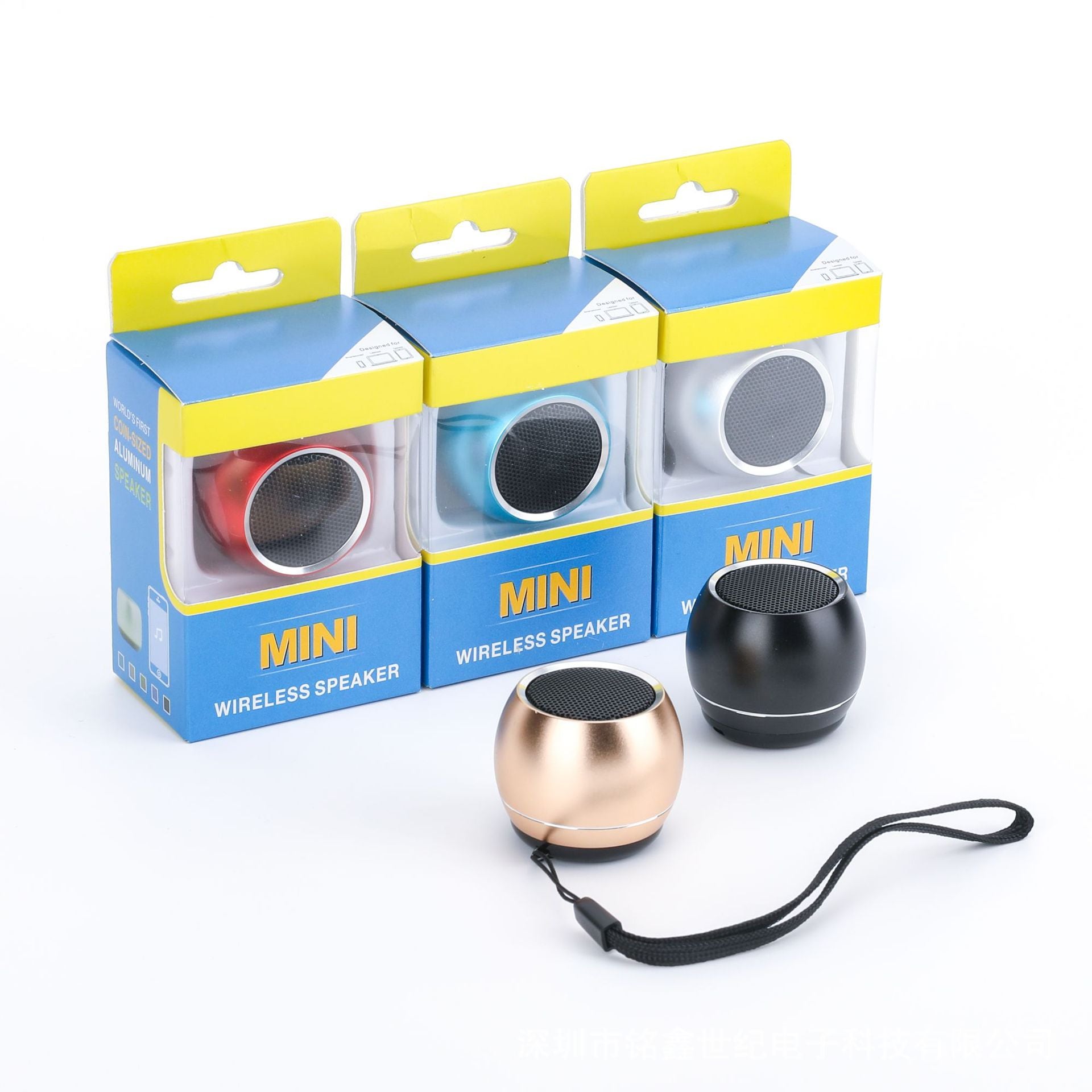 MiniMax U3 - Mini Draadloze Luidspreker 2023 Editie - by My Store - woo_import_1