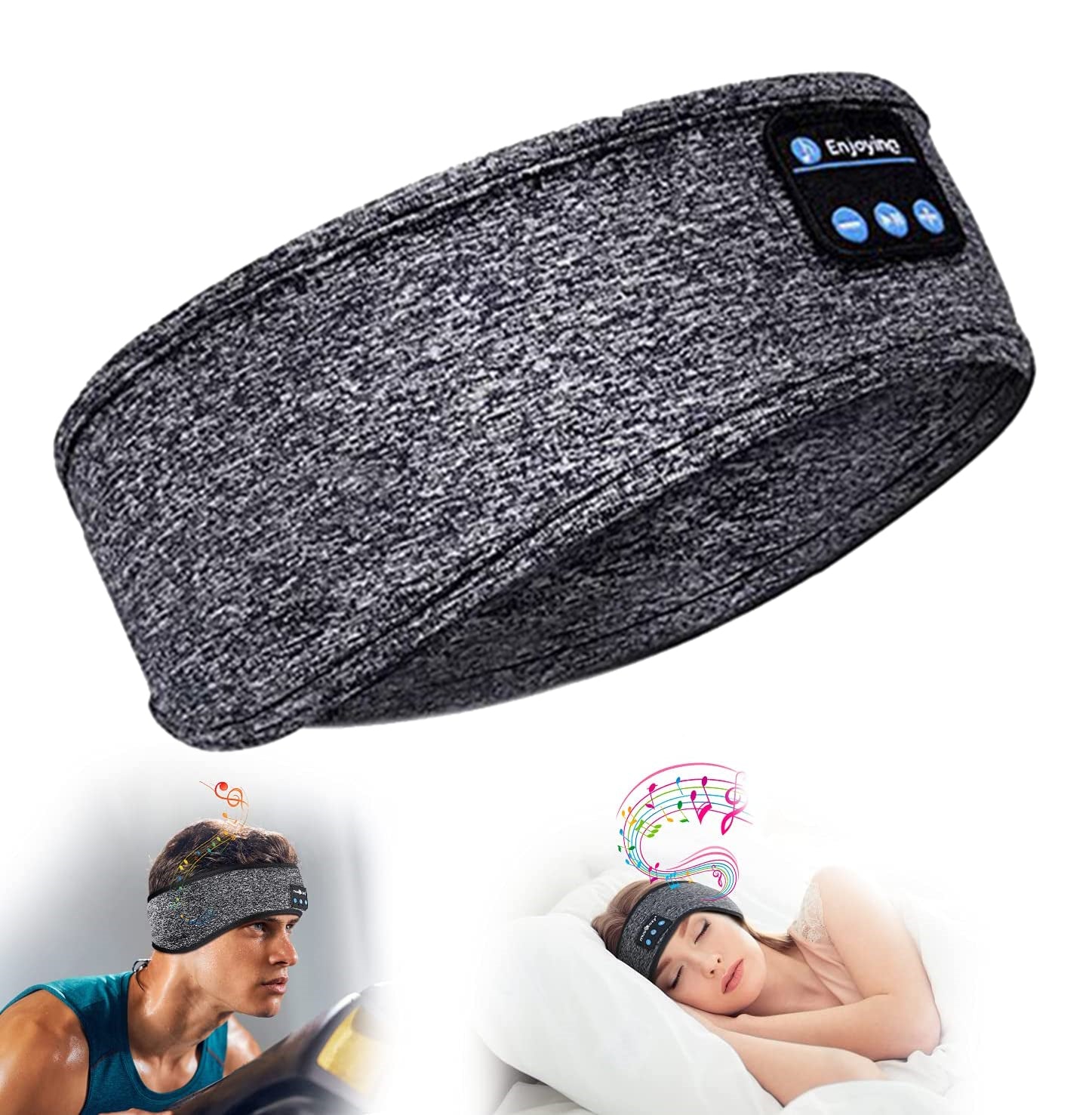 DreamSound Bluetooth Slaap- en Sportband - by My Store - woo_import_1