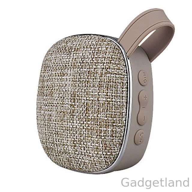 LinenSound X25 Stijlvolle Draadloze Linnen Stof Luidspreker - by My Store - woo_import_1