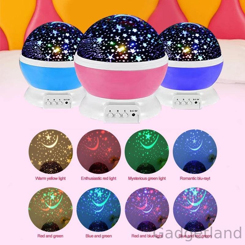SterrenHemel Projectorlamp - Betoverende Nachtverlichting - by My Store - woo_import_1