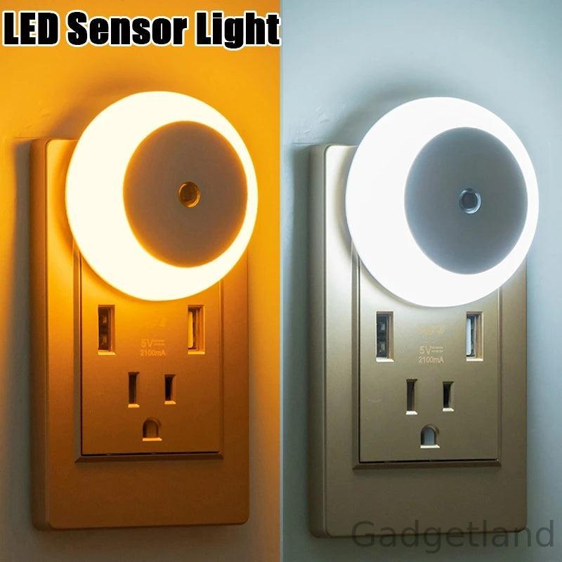 Slimme Sensor LED-Nachtlamp - Zacht en Veilig Nachtlicht - by My Store - woo_import_1