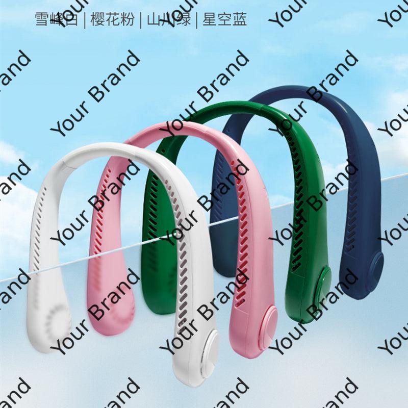 BreezeWave - Mini Halsventilator Draagbare, Bladloze Ventilator - by My Store - woo_import_1