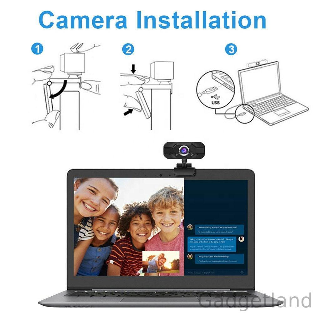 CrystalView 4K Ultra HD Webcam met Microfoon - by My Store - woo_import_1