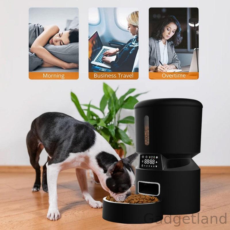 PetFeeder Pro - Slimme Huisdierenvoerautomaat met Tuya Smart Life App -  by My Store - woo_import_1