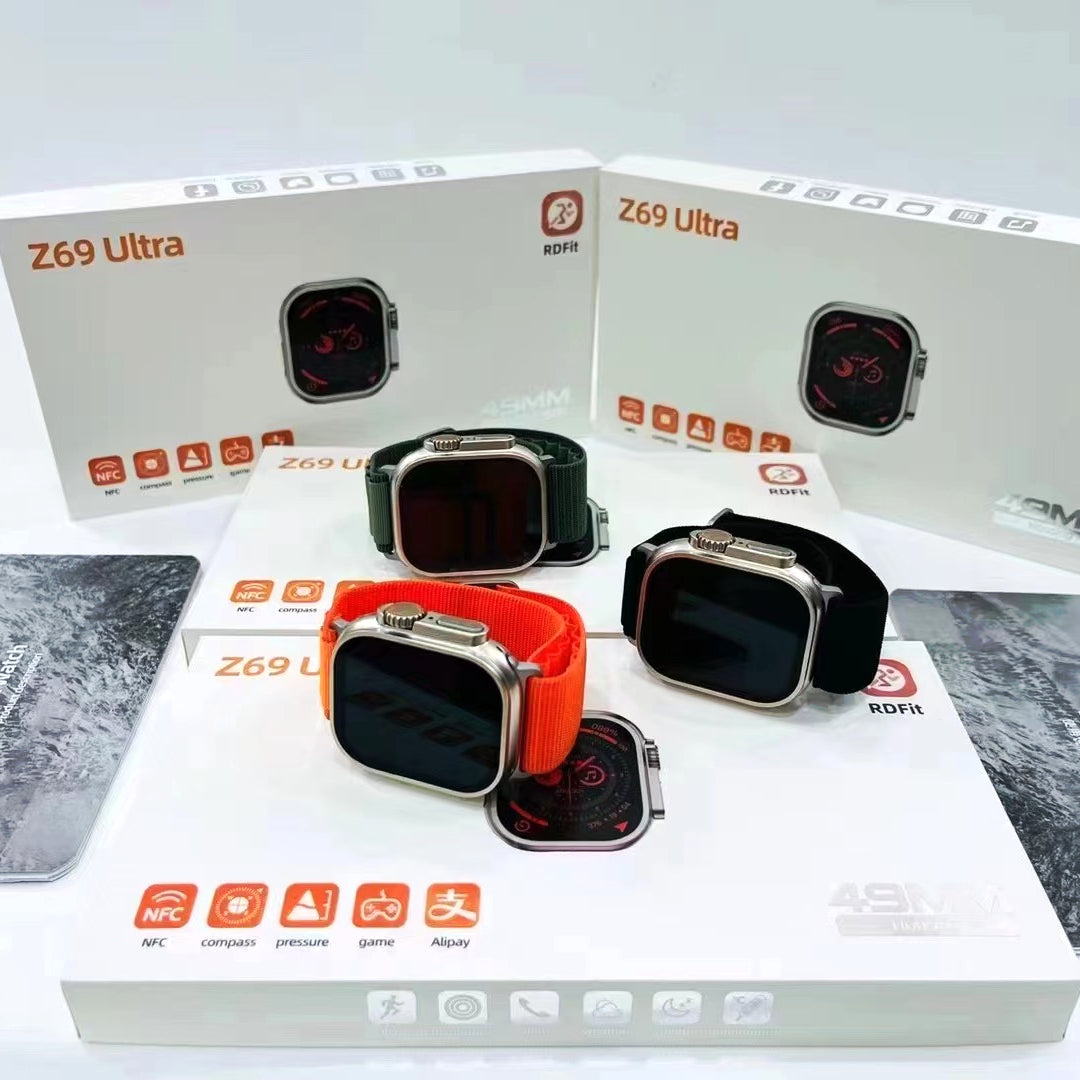 TechTrack Pro 2023 Smartwatch -  by My Store - woo_import_1