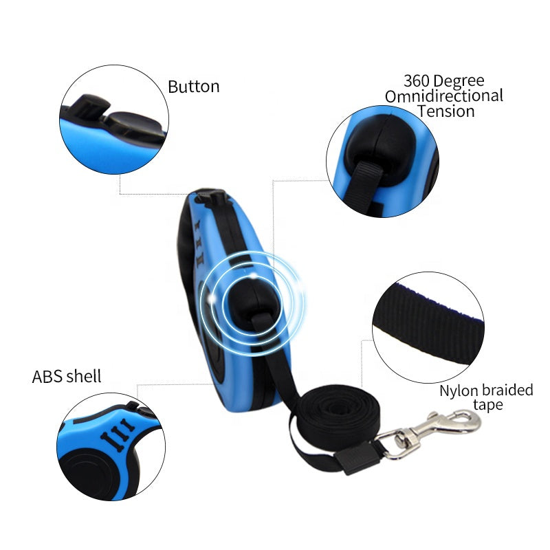 FlexiPaws Automatic Pet Leash -  by My Store - woo_import_1