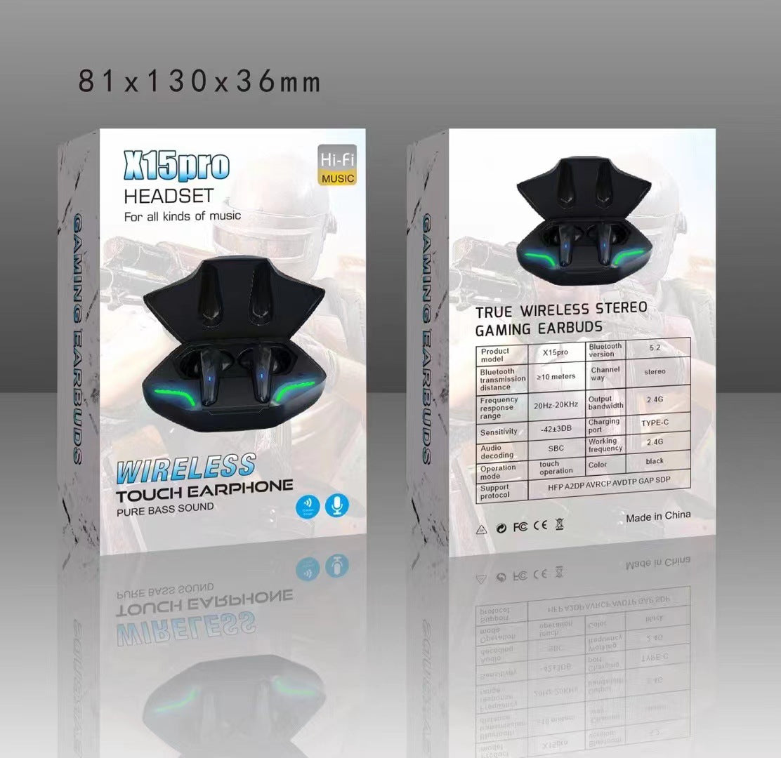 SoundWave X15 Pro True Wireless Earphones - by My Store - woo_import_1