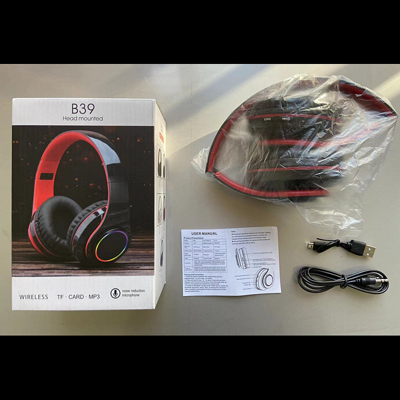 SoundWave B39 - Bluetooth Oortelefoon en Koptelefoon - by My Store - woo_import_1