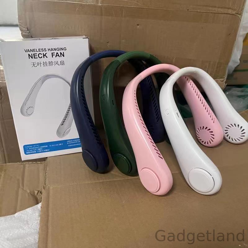 BreezeWave - Mini Halsventilator Draagbare, Bladloze Ventilator - by My Store - woo_import_1