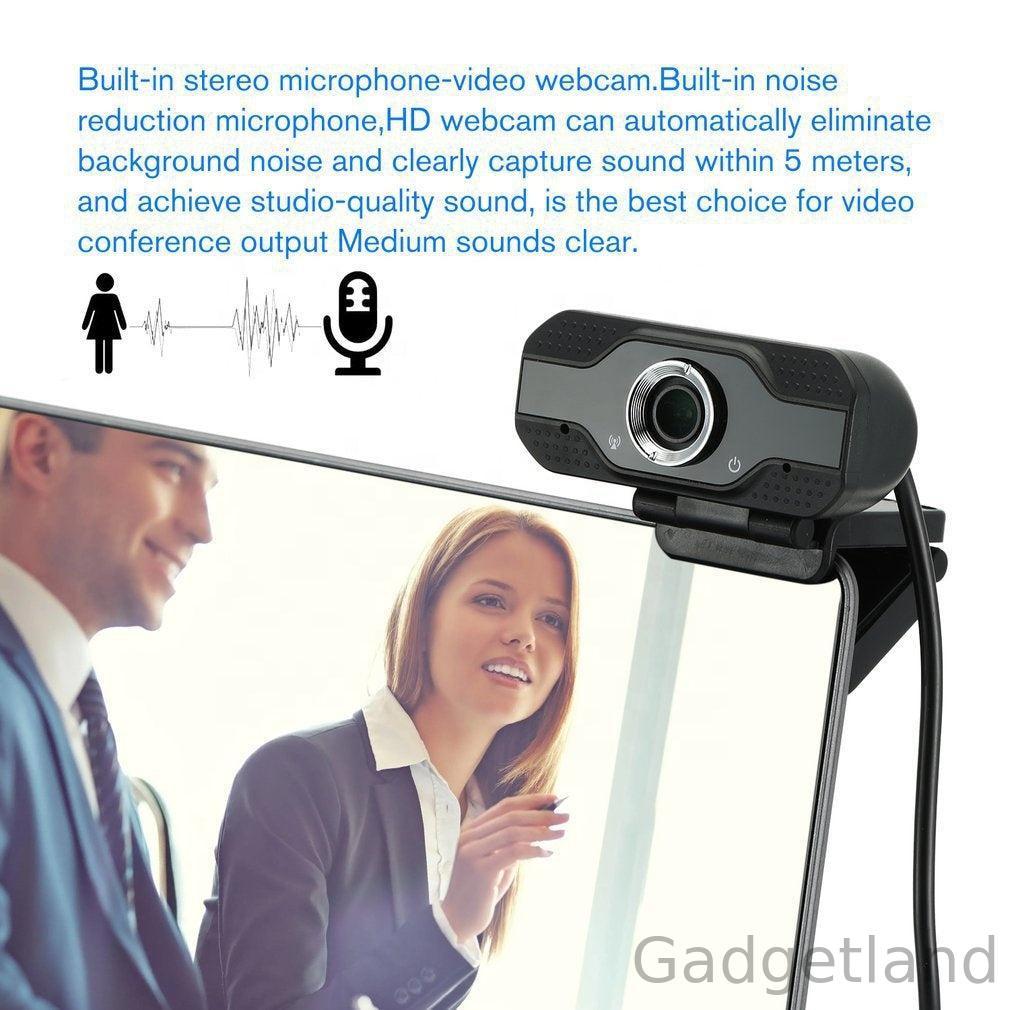 CrystalView 4K Ultra HD Webcam met Microfoon - by My Store - woo_import_1