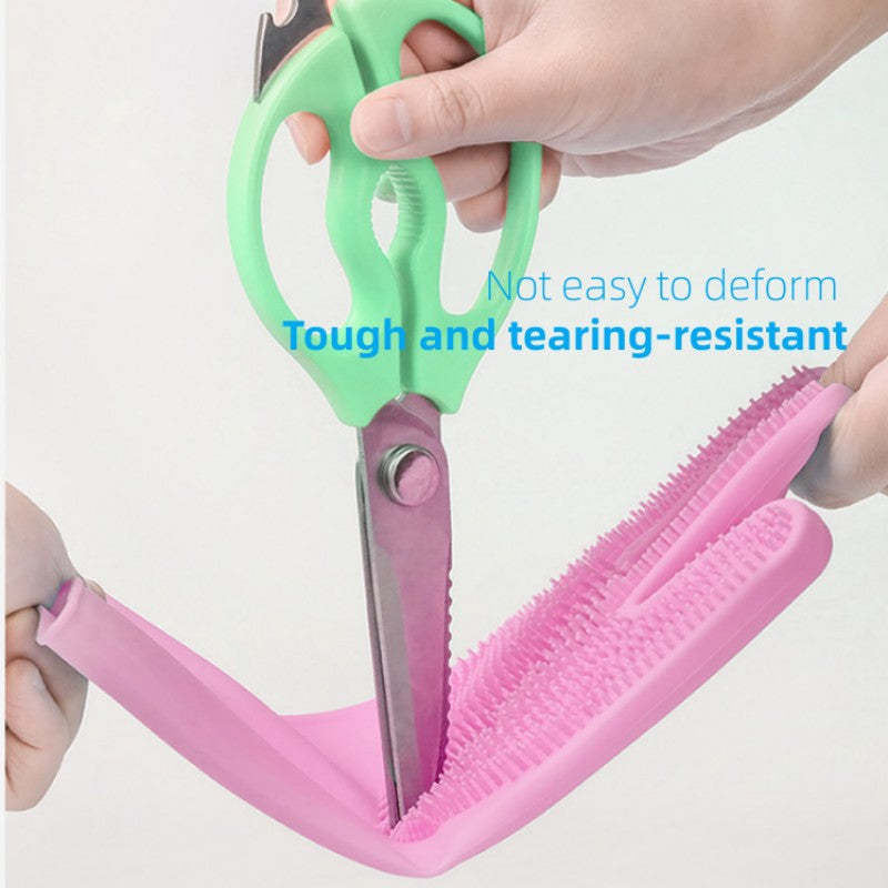 Scrub'n'Soothe - 2-in-1 Multifunctionele Siliconen Was- en Massagehandschoen - by My Store - woo_import_1