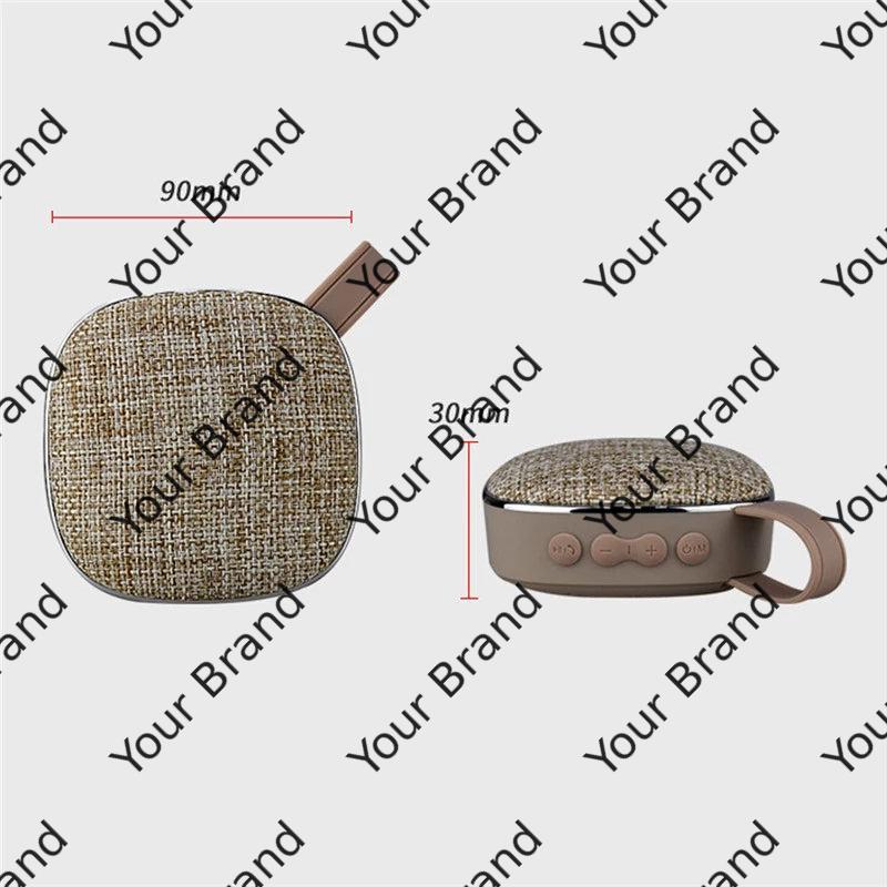LinenSound X25 Stijlvolle Draadloze Linnen Stof Luidspreker - by My Store - woo_import_1
