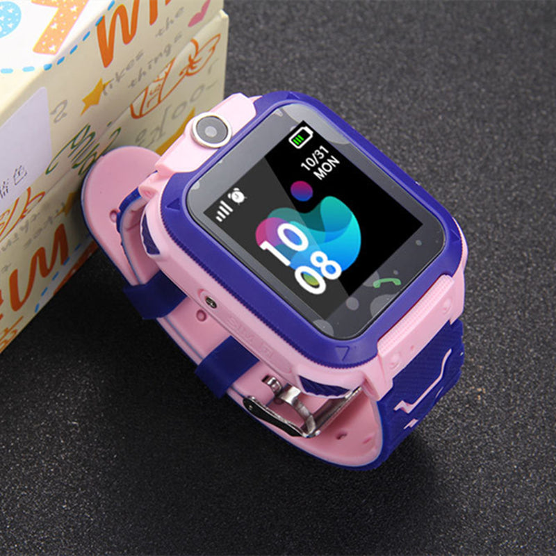 KidsGuard Q12 Kinder-Slim-Horloge met SOS-functie