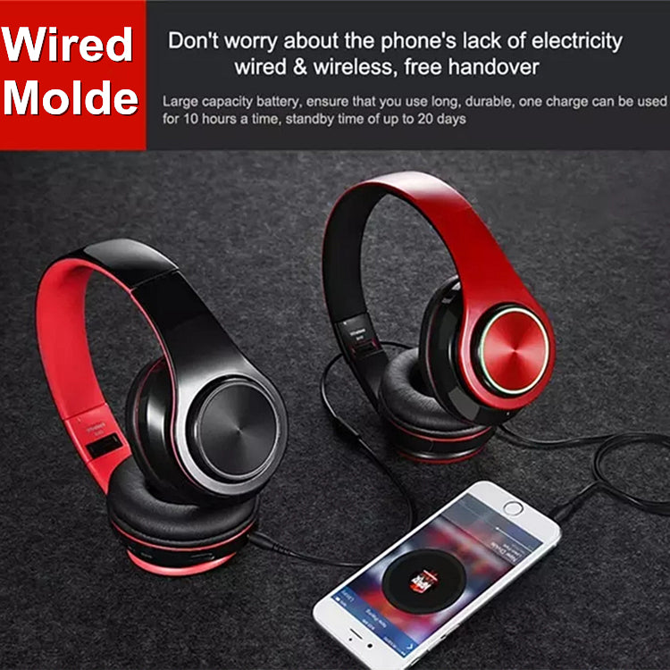 SoundWave B39 - Bluetooth Oortelefoon en Koptelefoon