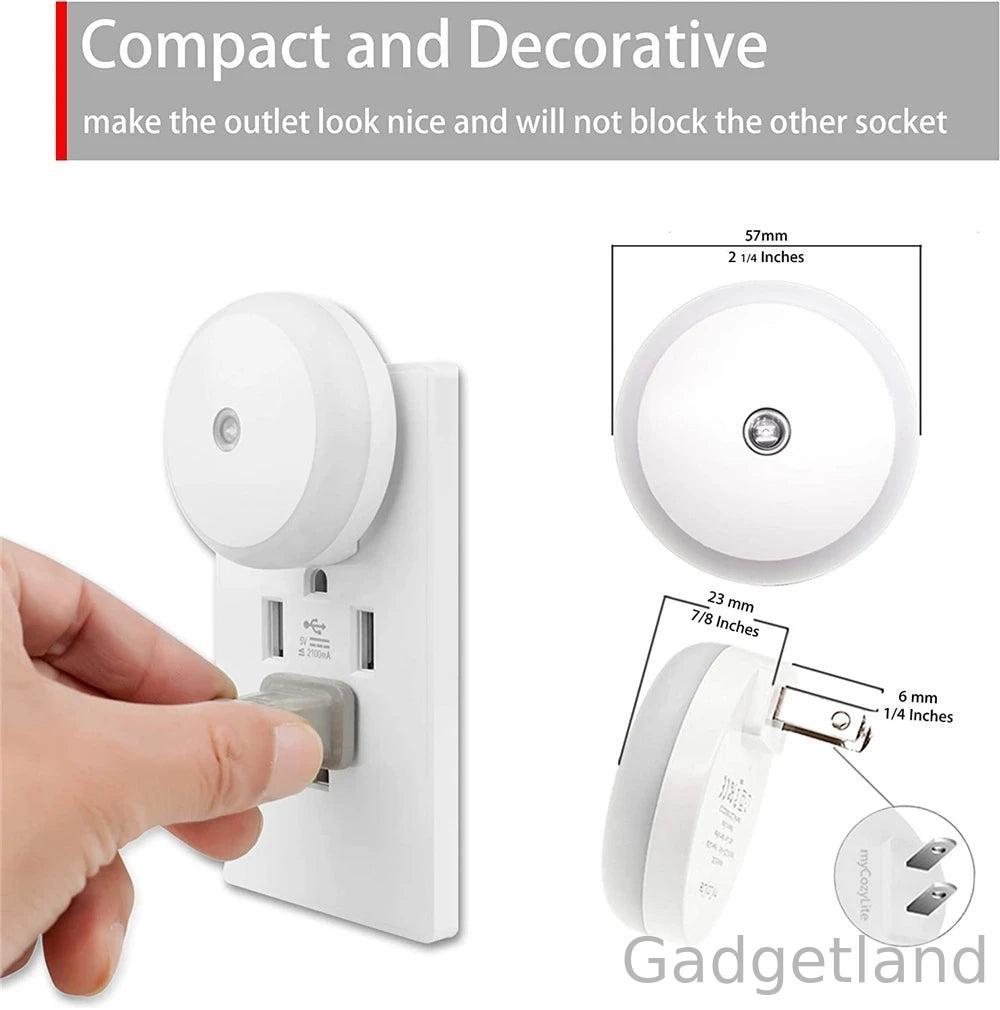 Slimme Sensor LED-Nachtlamp - Zacht en Veilig Nachtlicht - by My Store - woo_import_1