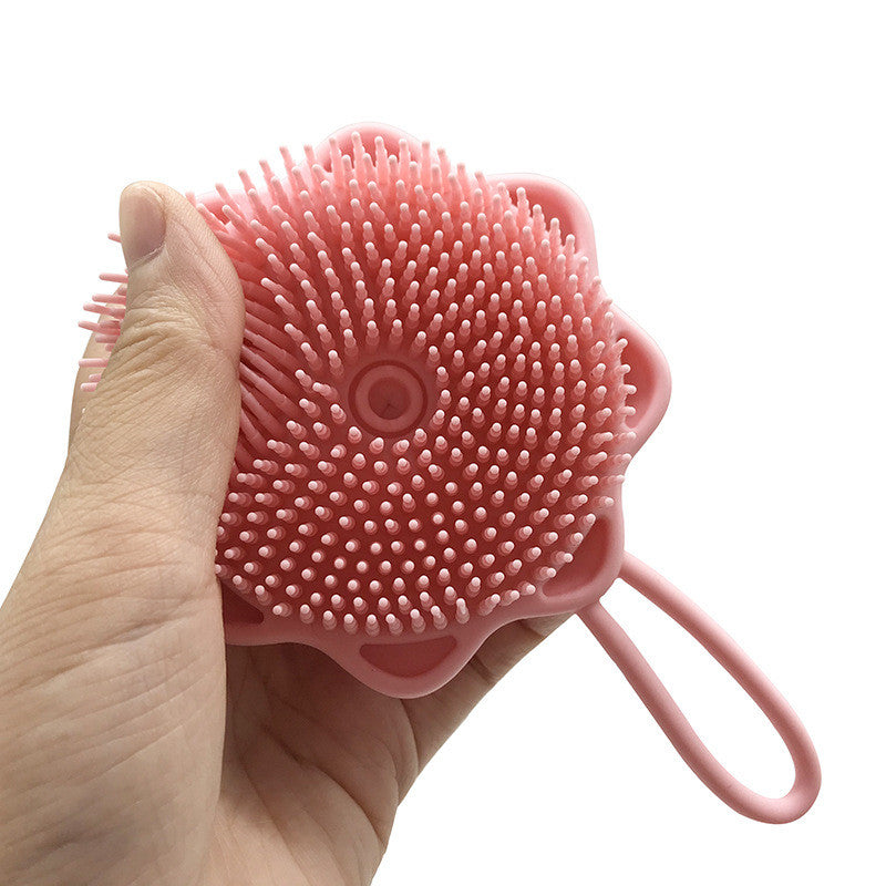 SudsyBuddy - Siliconen Shampoo Dispenser voor Mini Huisdieren