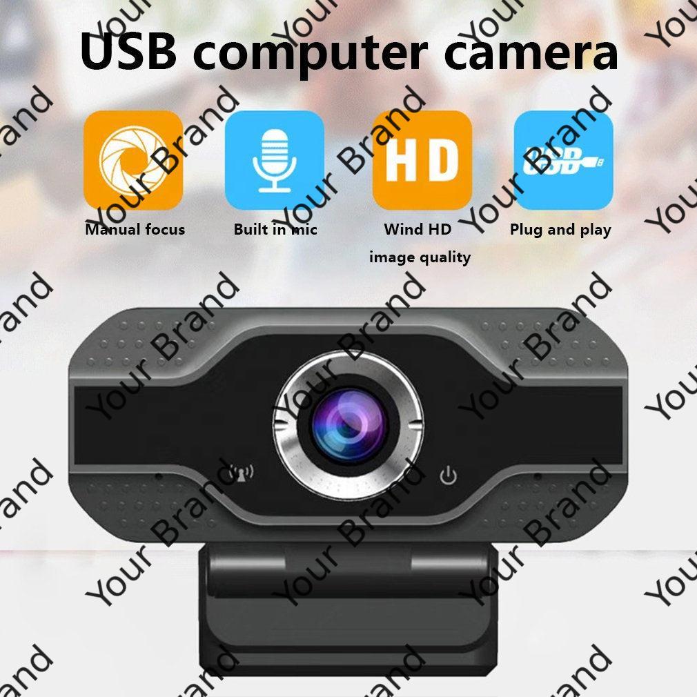 CrystalView 4K Ultra HD Webcam met Microfoon - by My Store - woo_import_1