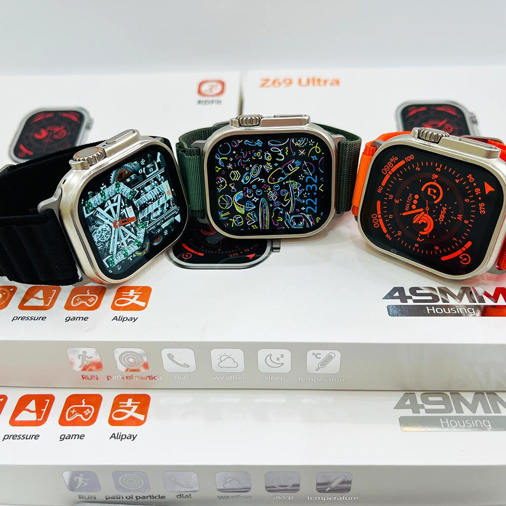 TechTrack Pro 2023 Smartwatch