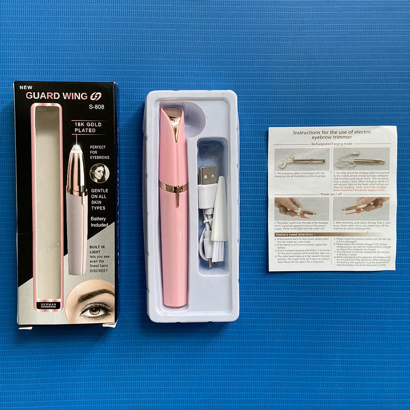 GlamBrows 2023 Electric Eyebrow Trimmer - by My Store - woo_import_1