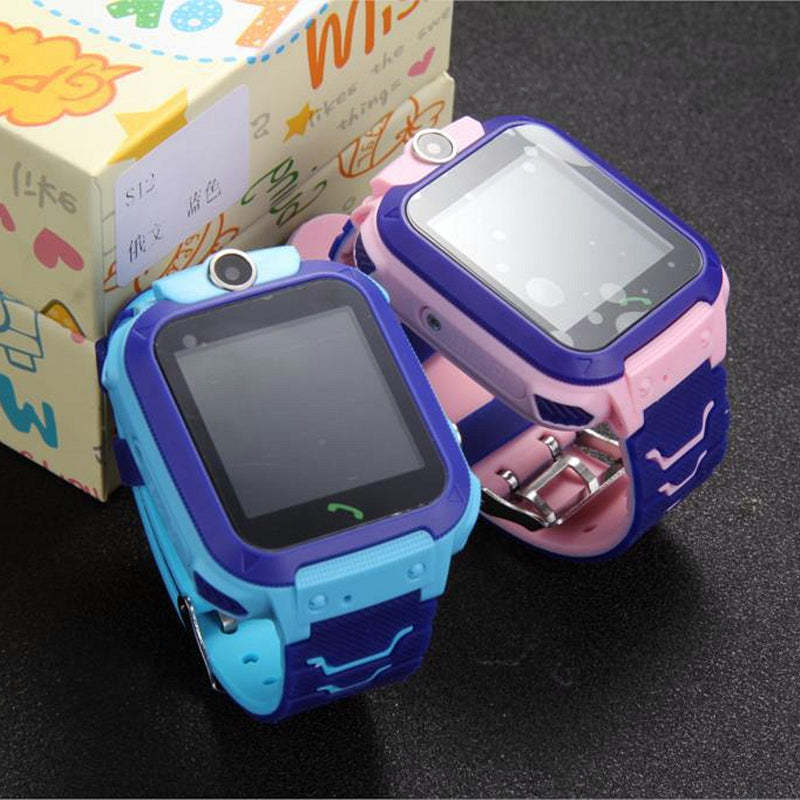 KidsGuard Q12 Kinder-Slim-Horloge met SOS-functie - by My Store - woo_import_1