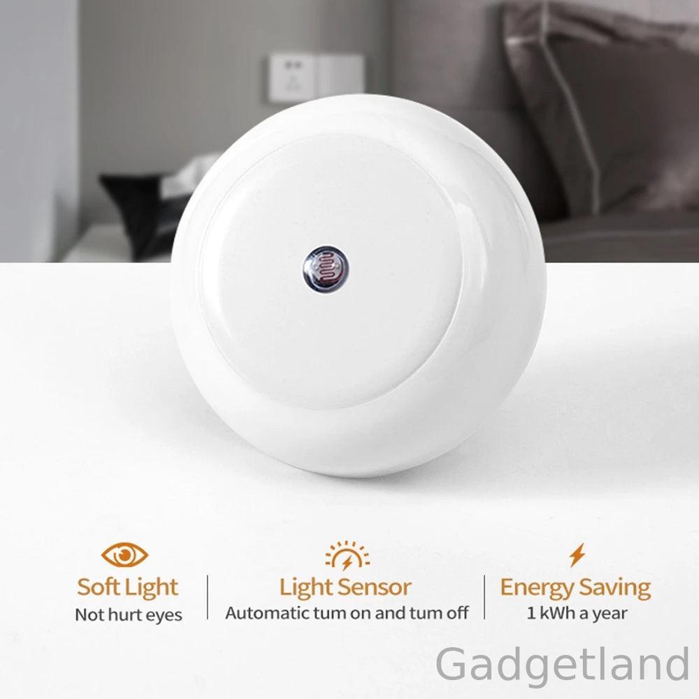 Slimme Sensor LED-Nachtlamp - Zacht en Veilig Nachtlicht - by My Store - woo_import_1