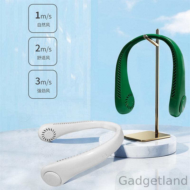 BreezeWave - Mini Halsventilator Draagbare, Bladloze Ventilator - by My Store - woo_import_1