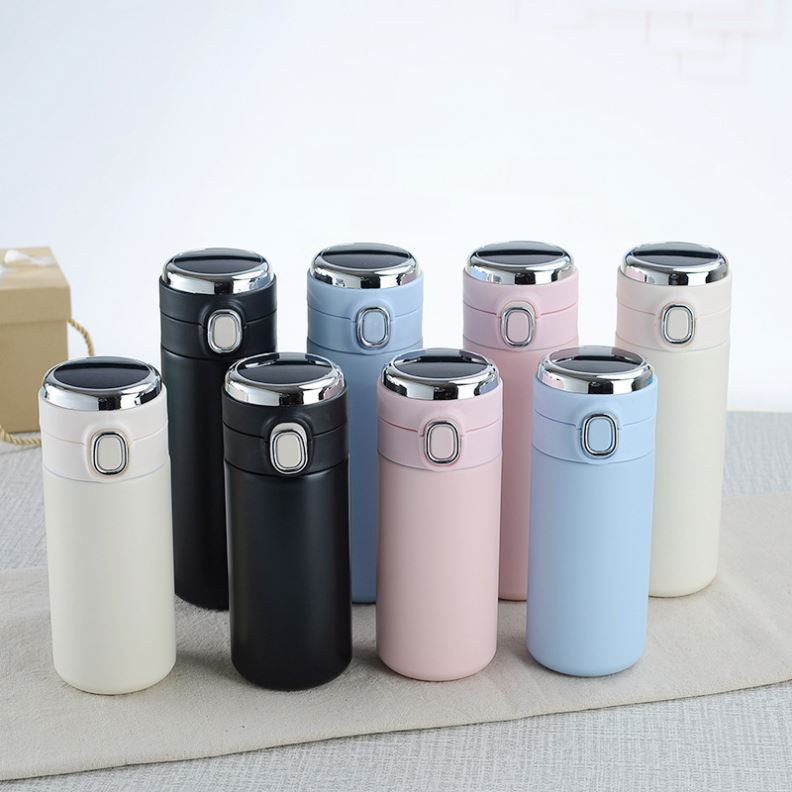 KiddieTherm - Schattige Kinder RVS Thermosfles - by My Store - woo_import_1