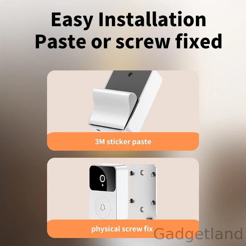 DoorSecure WiFi Draadloze Deurbel met HD-camera - by My Store - woo_import_1