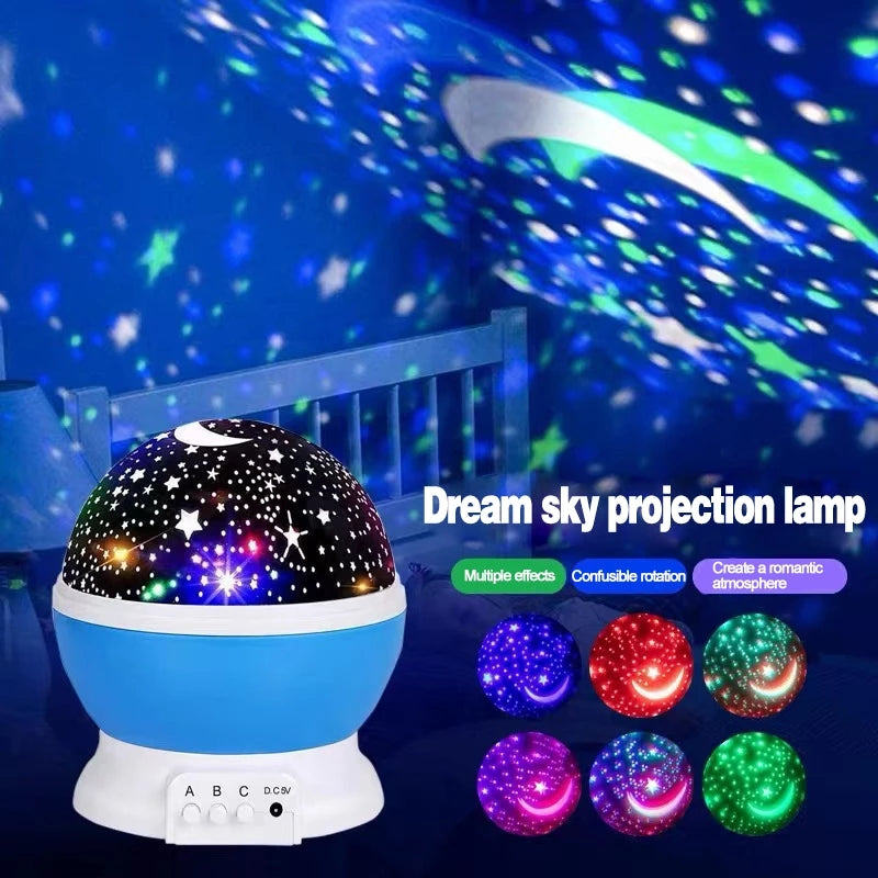 SterrenHemel Projectorlamp - Betoverende Nachtverlichting