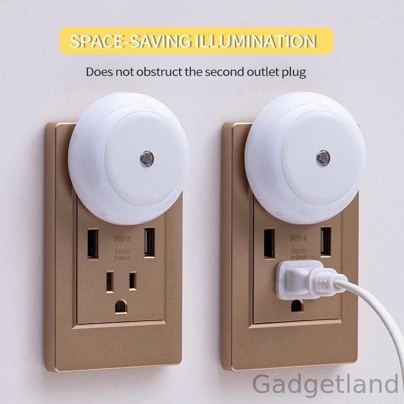 Slimme Sensor LED-Nachtlamp - Zacht en Veilig Nachtlicht - by My Store - woo_import_1
