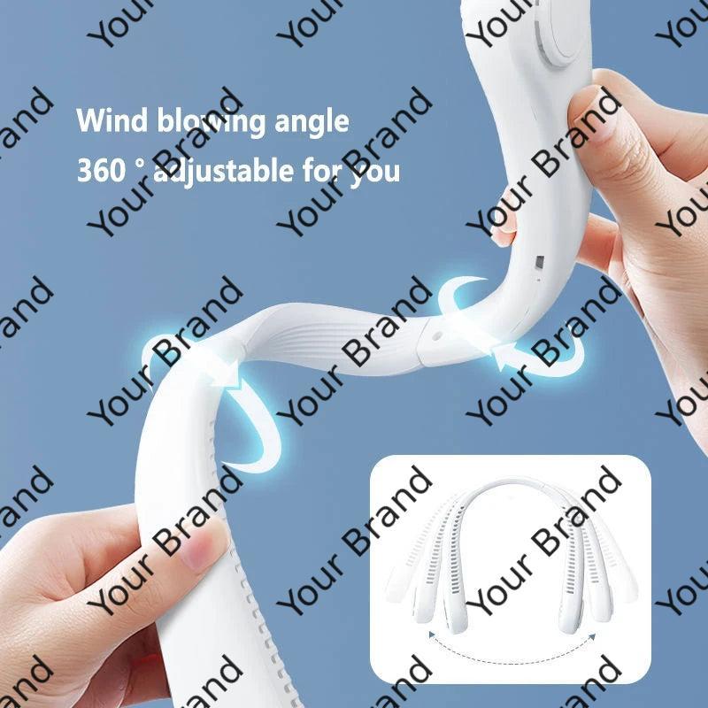BreezeWave - Mini Halsventilator Draagbare, Bladloze Ventilator - by My Store - woo_import_1