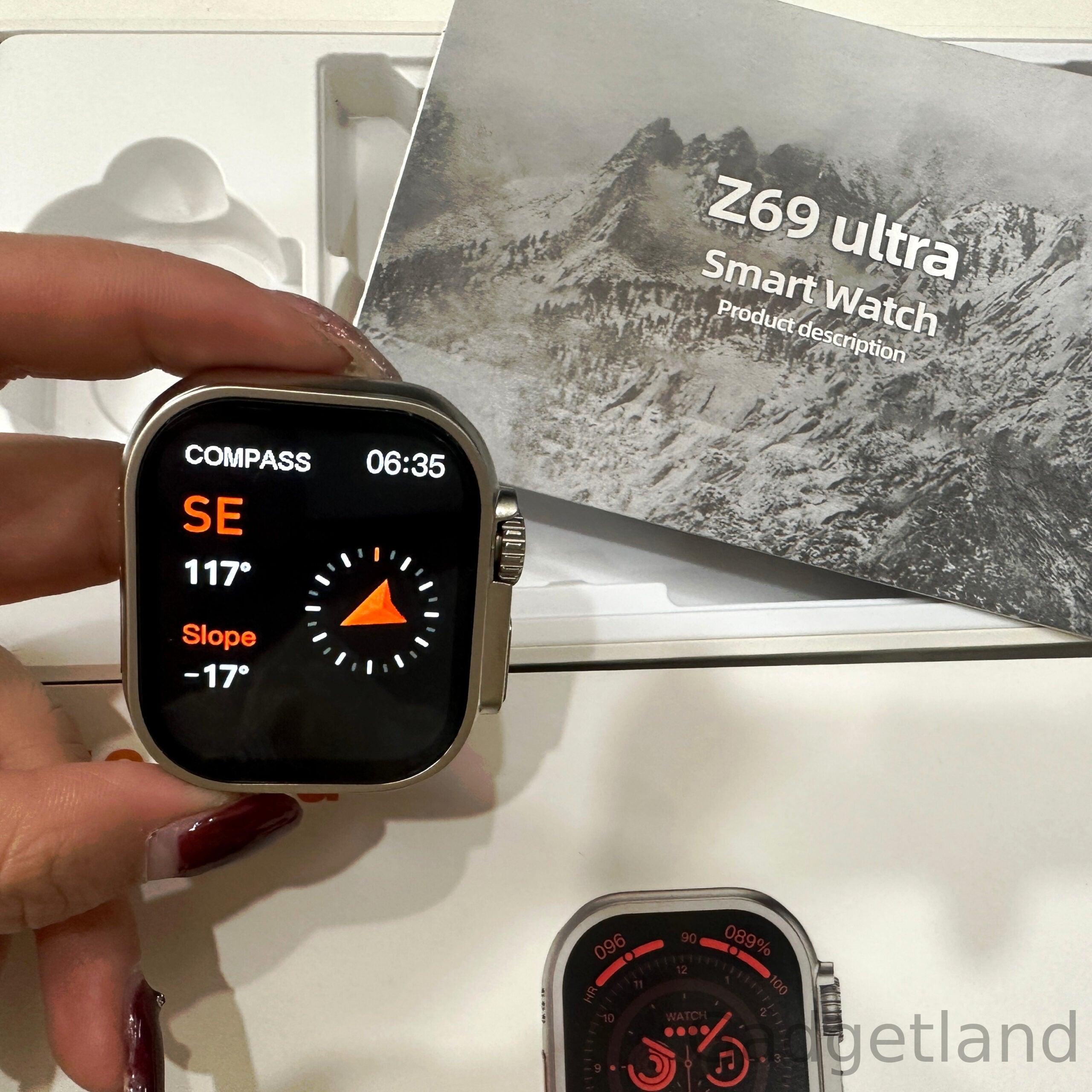 TechTrack Pro 2023 Smartwatch - by My Store - woo_import_1