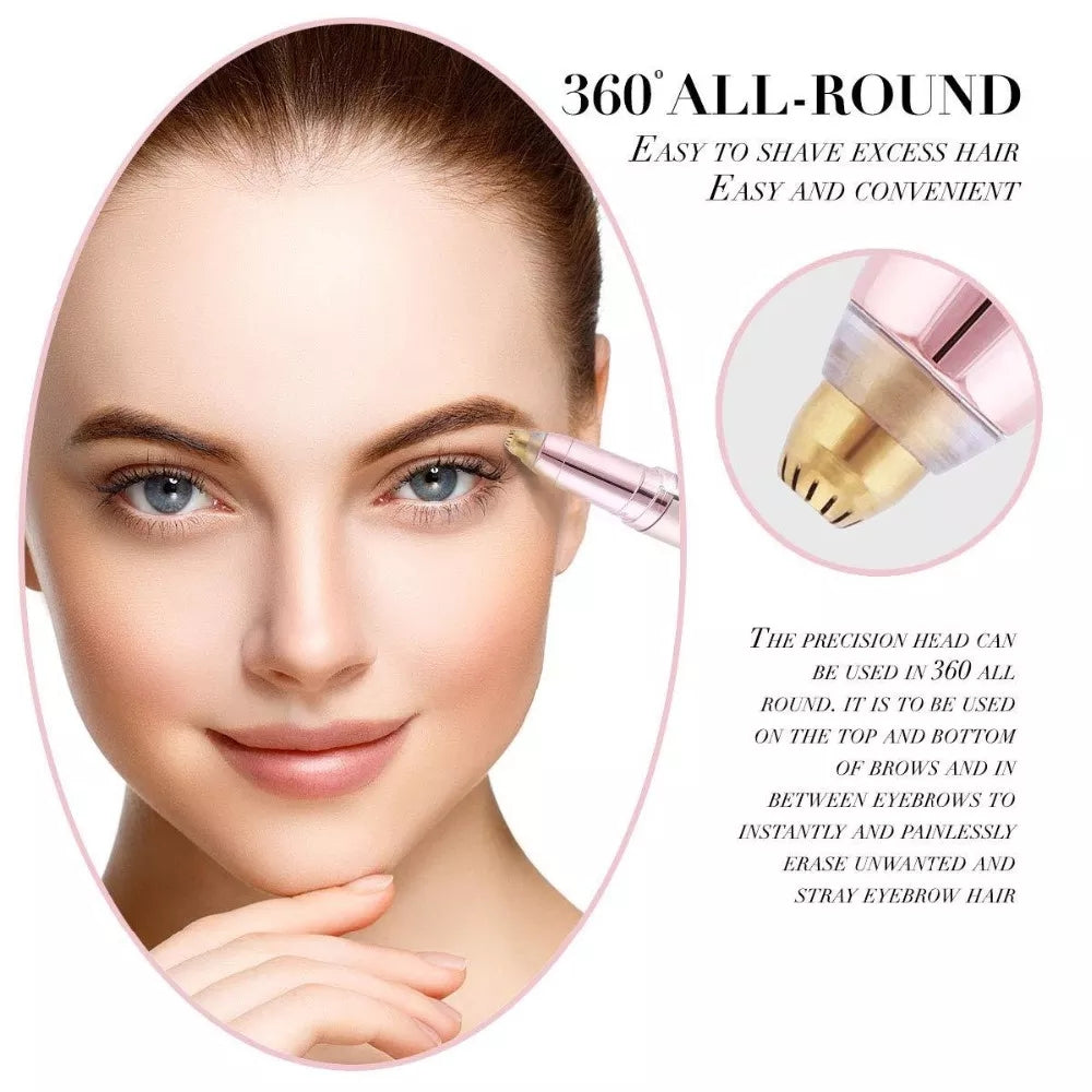 GlamBrows 2023 Electric Eyebrow Trimmer - by My Store - woo_import_1