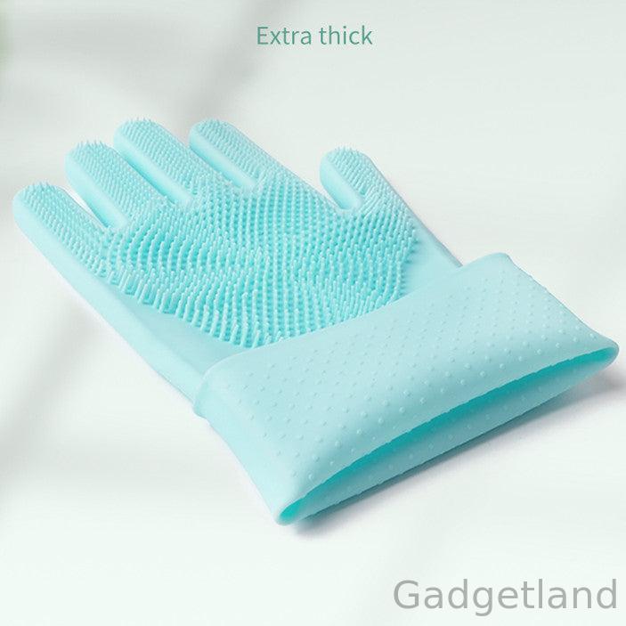 Scrub'n'Soothe - 2-in-1 Multifunctionele Siliconen Was- en Massagehandschoen - by My Store - woo_import_1