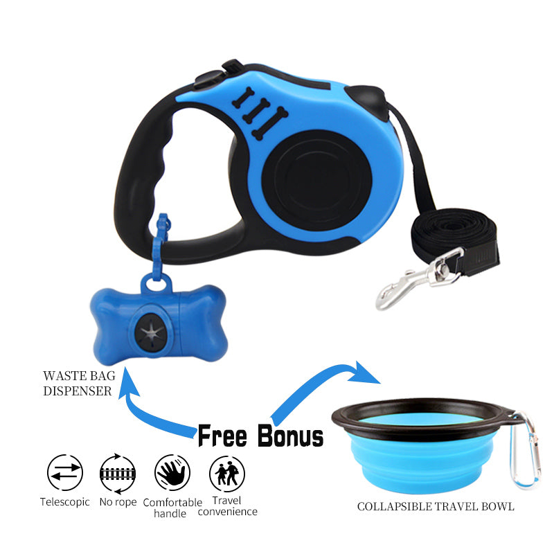 FlexiPaws Automatic Pet Leash - by My Store - woo_import_1