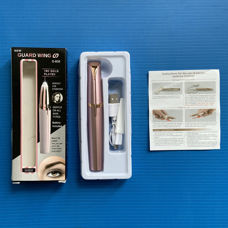 GlamBrows 2023 Electric Eyebrow Trimmer - by My Store - woo_import_1