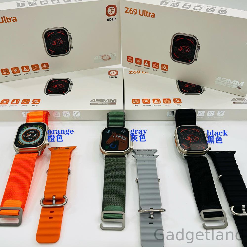 TechTrack Pro 2023 Smartwatch -  by My Store - woo_import_1