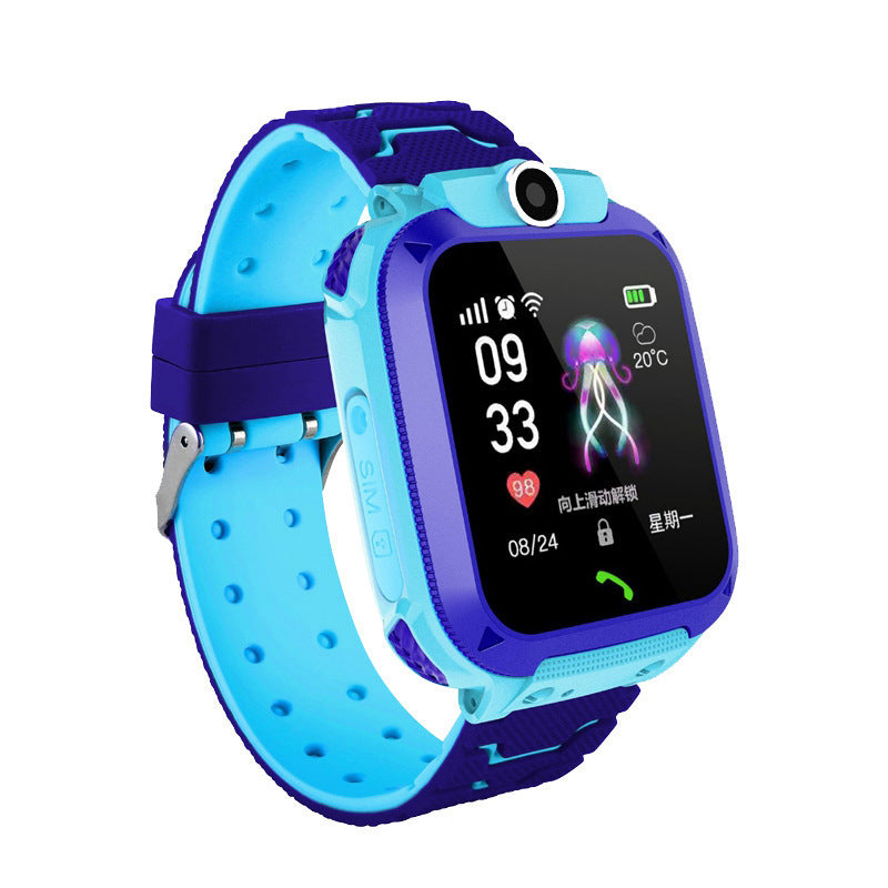 KidsGuard Q12 Kinder-Slim-Horloge met SOS-functie - by My Store - woo_import_1