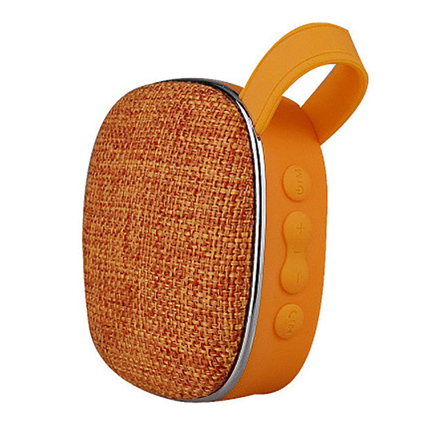 LinenSound X25 Stijlvolle Draadloze Linnen Stof Luidspreker - by My Store - woo_import_1
