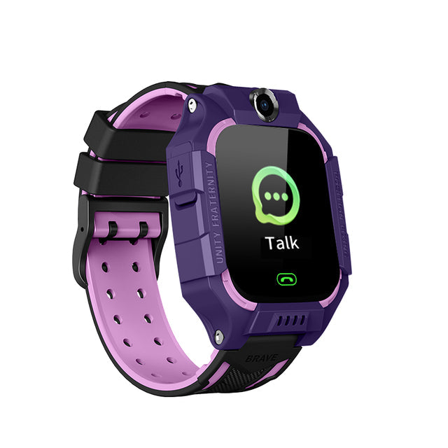 Kinder VeiligheidsSlim Horloge Q19 met SOS en Camera - by My Store - woo_import_1