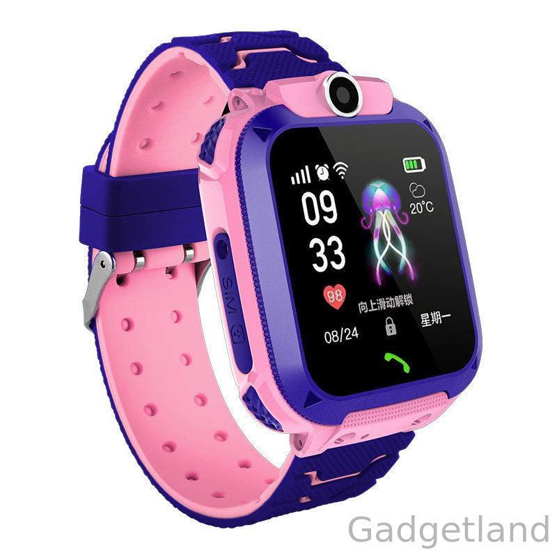 KidsGuard Q12 Kinder-Slim-Horloge met SOS-functie - by My Store - woo_import_1