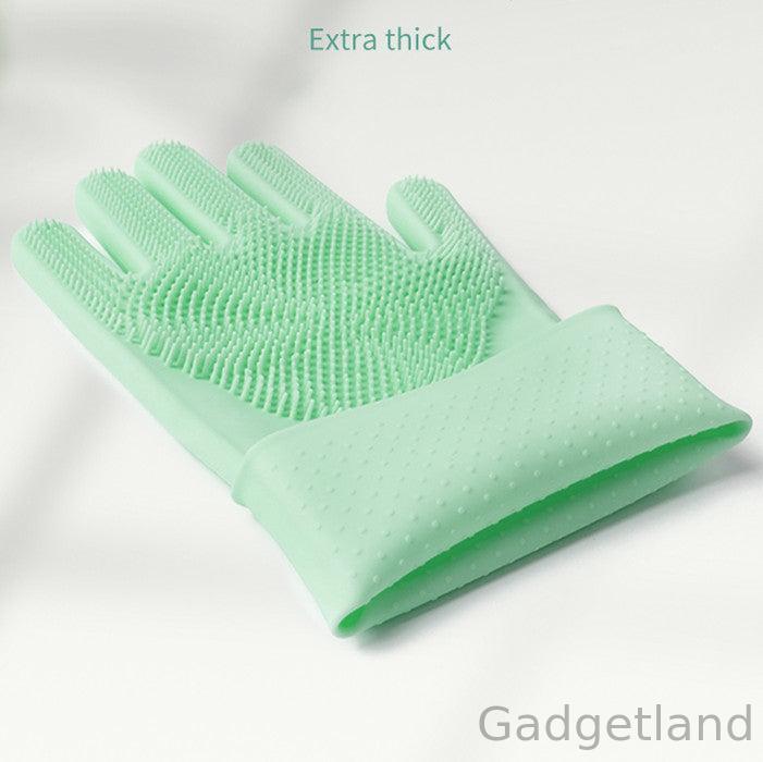 Scrub'n'Soothe - 2-in-1 Multifunctionele Siliconen Was- en Massagehandschoen - by My Store - woo_import_1