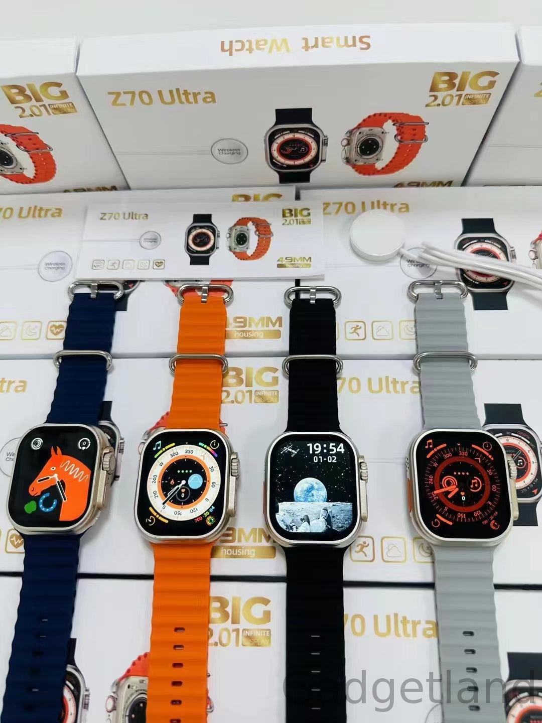 TechTrack Pro 2023 Smartwatch - by My Store - woo_import_1