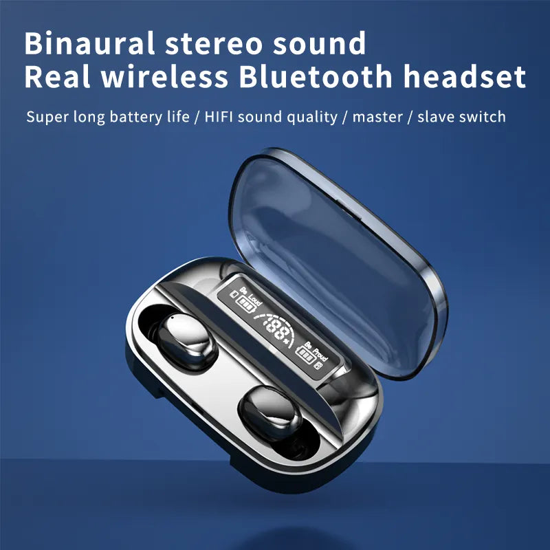 Quantum AudioSphere Buds met Noise-Cancelling