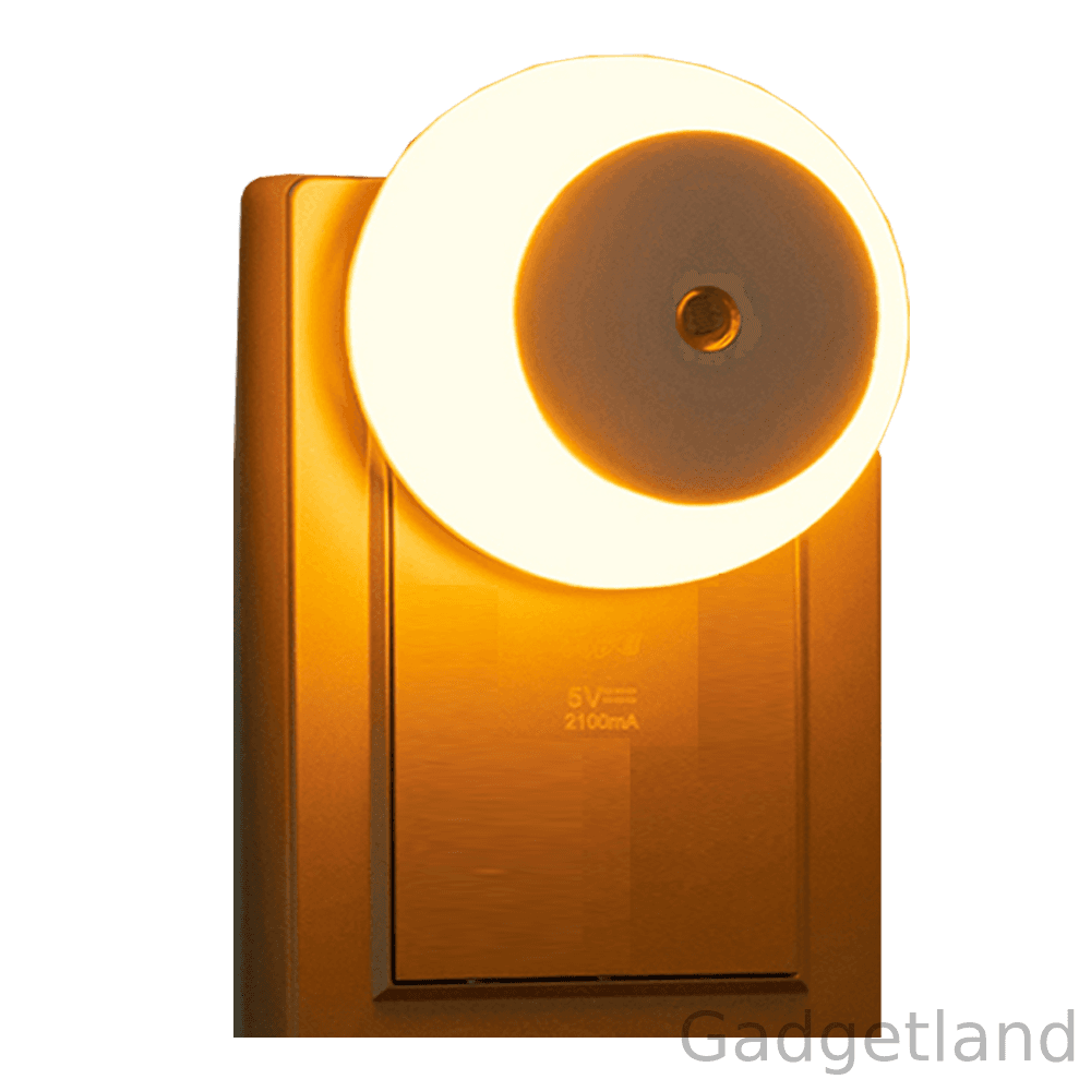 Slimme Sensor LED-Nachtlamp - Zacht en Veilig Nachtlicht - by My Store - woo_import_1