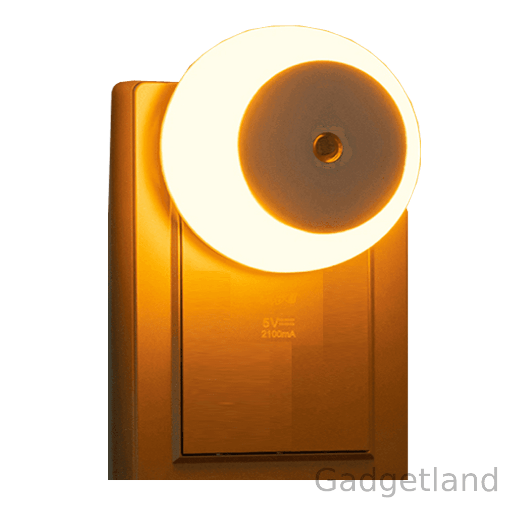 Slimme Sensor LED-Nachtlamp - Zacht en Veilig Nachtlicht -  by My Store - woo_import_1